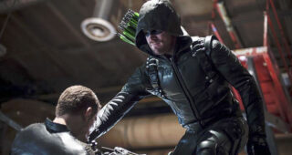 Arrow Saison 5 : Photo Stephen Amell