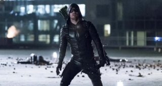 Arrow Saison 5 : Photo Stephen Amell
