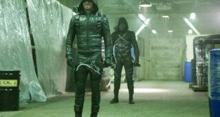 Arrow Saison 5 : Photo Stephen Amell