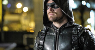 Arrow Saison 5 : Photo Stephen Amell
