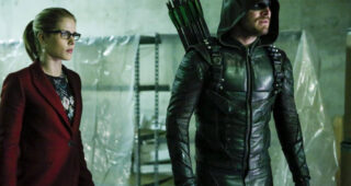 Arrow Saison 5 : Photo Stephen Amell