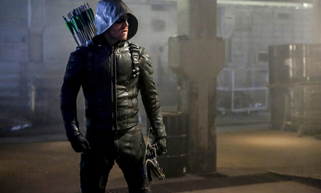 Arrow Saison 5 : Photo Stephen Amell