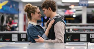 Baby Driver : Photo Ansel Elgort,  Eiza Gonzalez