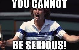 Bord Vs McEnroe : john mcenroe