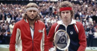 Bord Vs McEnroe : photo