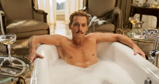 Charlie Mortdecai : Photo Johnny Depp