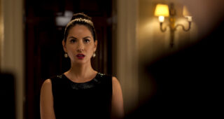 Charlie Mortdecai : Photo Olivia Munn