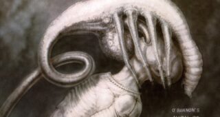 H.R. Giger : Alien : Covenant