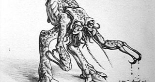 H.R. Giger : xenomorphe