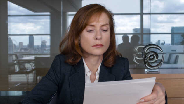 Photo Isabelle Huppert