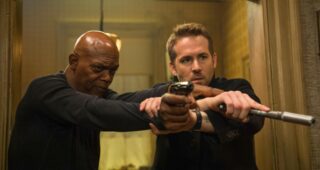 Hitman's Bodyguard : Photo Samuel L. Jackson, Ryan Reynolds