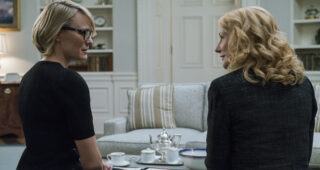 House of Cards saison 5 : Photo Robin Wright