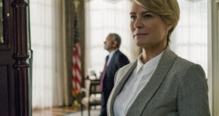 House of Cards saison 5 : Photo Robin Wright