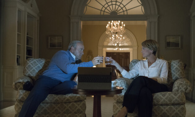 House of Cards saison 5 : Photo Robin Wright, Kevin Spacey