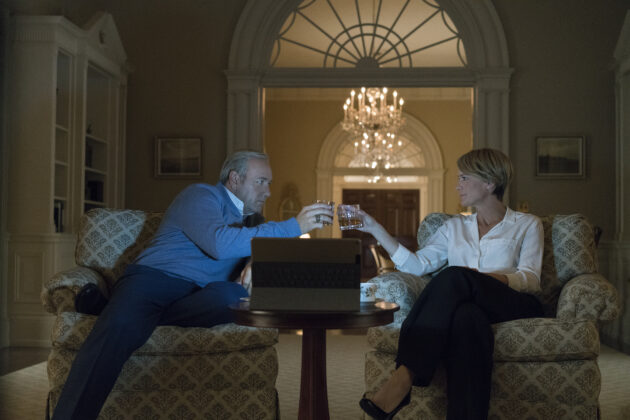 Photo Robin Wright, Kevin Spacey