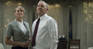 House of Cards saison 5 : Photo Robin Wright, Kevin Spacey