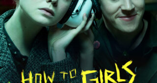 How to Talk to Girls at Parties : Affiche