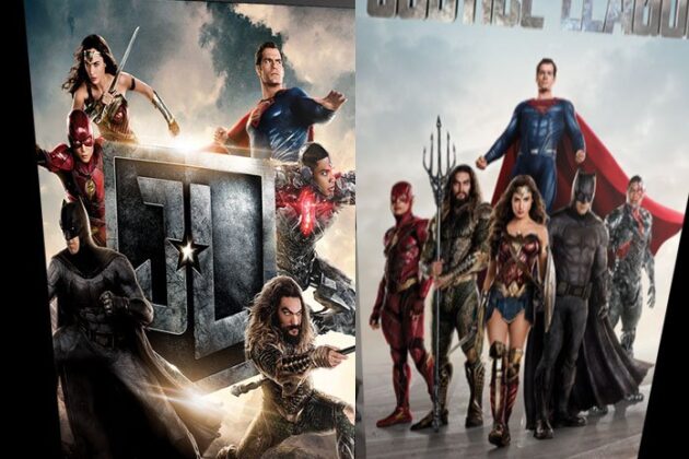 Photo Affiche Justice league