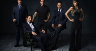 La Momie : Photo Dark Universe