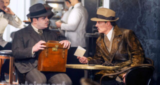 Le Crime de l'Orient-Express : Photo Josh Gad, Johnny Depp