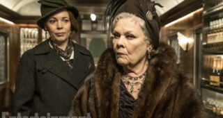 Le Crime de l'Orient-Express : Photo Olivia Colman, Judi Dench