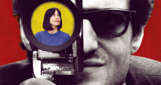 Le Redoutable : Affiche