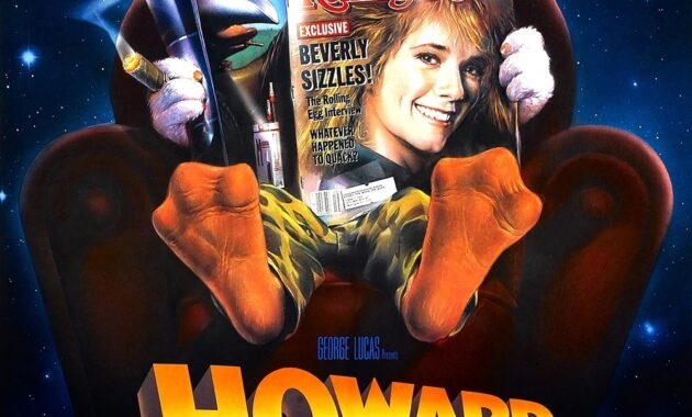 Howard... une nouvelle race de héros : Affiche Howard le Canard