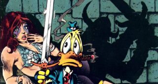 Howard... une nouvelle race de héros : Comics Howard le Canard