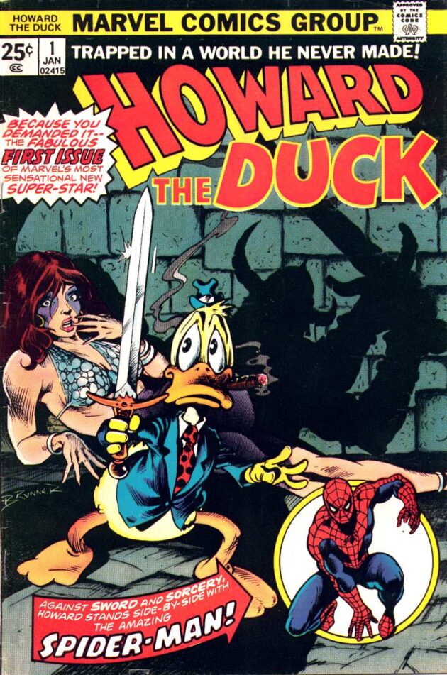 Comics Howard le Canard