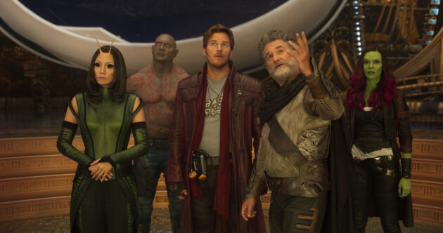 Photo Kurt Russell, Chris Pratt