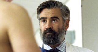 Mise à mort du cerf sacré : colin farrell