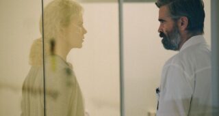 Mise à mort du cerf sacré : colin farrell