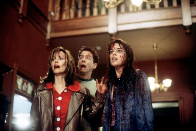 Photo Neve Campbell, Courteney Cox
