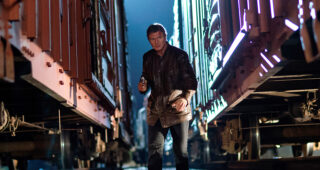Night run : Photo Liam Neeson