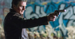 Night run : Photo Liam Neeson