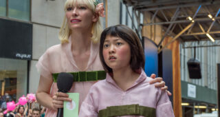 Okja : Photo Seo-hyun Ahn, Tilda Swinton