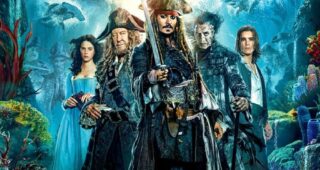 Pirates des Caraïbes 5 : La Vengeance de Salazar : Affiche