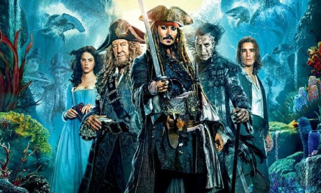 Pirates des Caraïbes 5 : La Vengeance de Salazar : Affiche