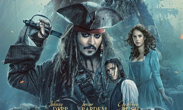 Pirates des Caraïbes 5 : La Vengeance de Salazar : Affiche