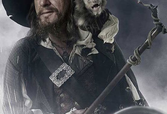 Pirates des Caraïbes 5 : La Vengeance de Salazar : barbossa