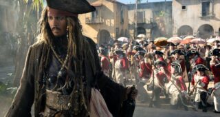 Pirates des Caraïbes 5 : La Vengeance de Salazar : Photo Johnny Depp