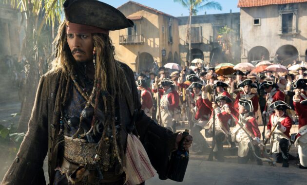 Pirates des Caraïbes 5 : La Vengeance de Salazar : Photo Johnny Depp
