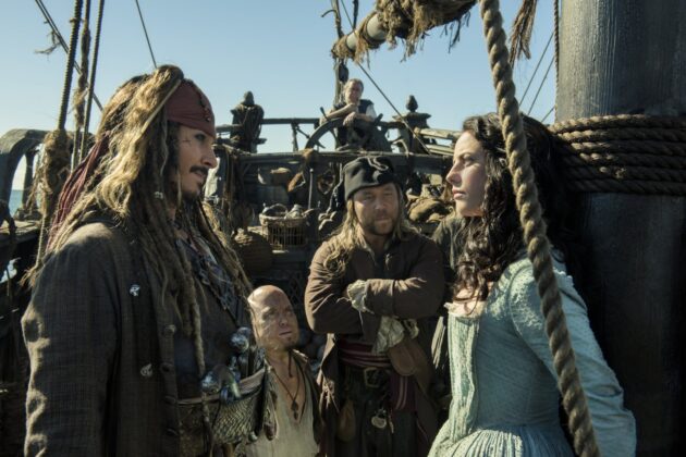 Photo Kaya Scodelario, Johnny Depp