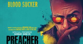 Preacher saison 2 : Affiche Joseph Gilgun