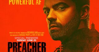 Preacher saison 2 : Affiche Dominic Cooper