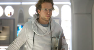 Prometheus : Photo Rafe Spall