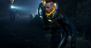 Prometheus : Photo Sean Harris