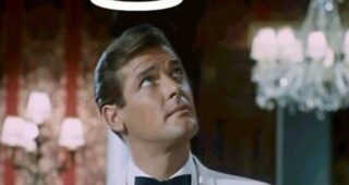 Roger Moore (I) : Le Saint