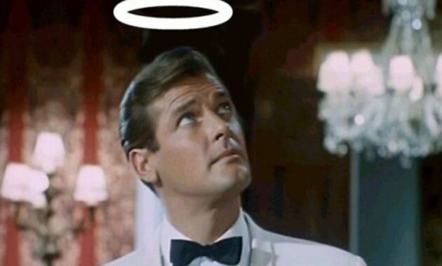 Roger Moore (I) : Le Saint