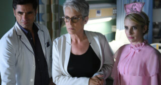 Scream Queens : Photo Jamie Lee Curtis